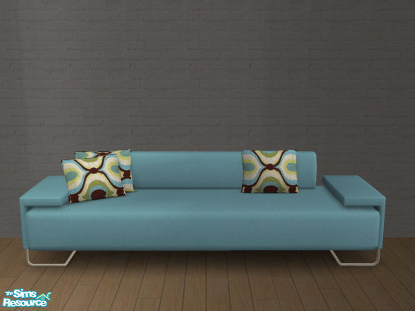 Sims 2 — Murano Lowlands - Earth &  Sky  Set  - Cyan by pixelatedwaffle — 
