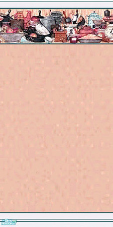 Sims 2 — Stepular Apple Border with White Wood Tr by darci321 —  June Addison's youngest great-granddaughter (Chelsia)