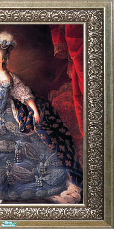 Sims 2 — Mural Collection Part I - M.Antoinette 2 by Ravensonng — 