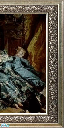 Sims 2 — Mural Collection Part I - Pompadour 2 by Ravensonng — 