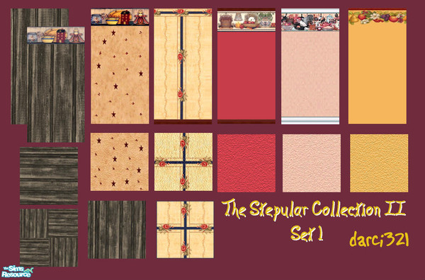 Sims 2 — The Stepular Collection II Set 1 by darci321 — The Stepular brothers have taken the Valley Lane business's by