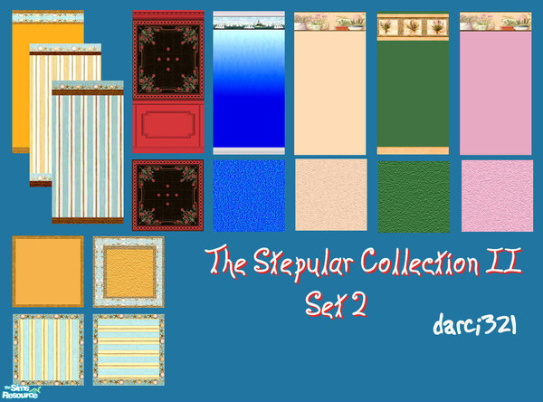Sims 2 — The Stepular Collection II  Set 2 by darci321 —  The Stepular brothers have taken the Valley Lane business's by