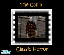 Sims 2 — "The Cabin" Movie by debbyj3 — Can she get away? This film will have your Sims looking over their