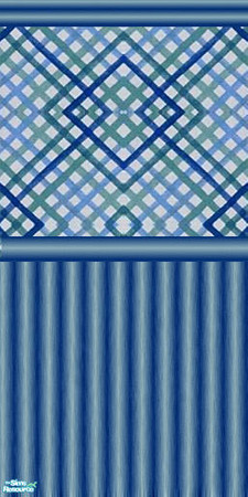 Sims 2 — Floral Quilt Panel 1 by ead425 — for the Floral Quilted Bedroom