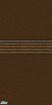 Sims 2 — Rawhide wall by Nanshi — To match rawhide set