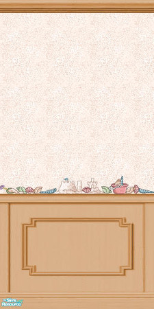 Sims 2 — TL - Summer Bears Grow-Up Wallpaper1 by TabbyLou — Wallpaper #1... Enjoy!