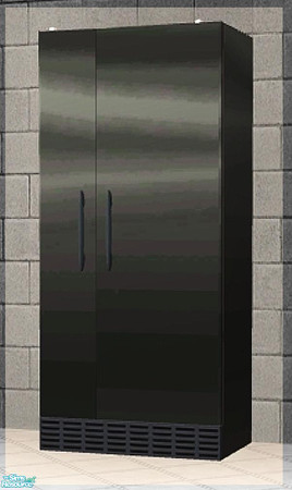 Sims 2 — The Lavada Kitchen - Fridge by NewSimSimGirl — Recolored maxis fridge.