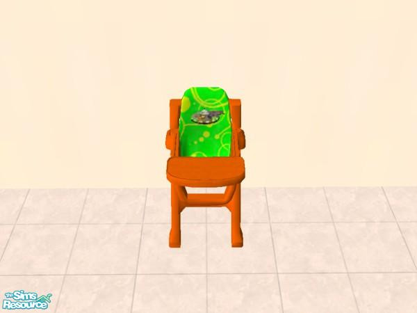 Sims 2 — Maxis Matching High Chairs - Individual  by HopeInHeaven — They're finally here, the Maxis matching high chairs