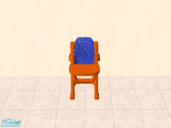 Sims 2 — Maxis Matching High Chairs - Individual  by HopeInHeaven — They're finally here, the Maxis matching high chairs
