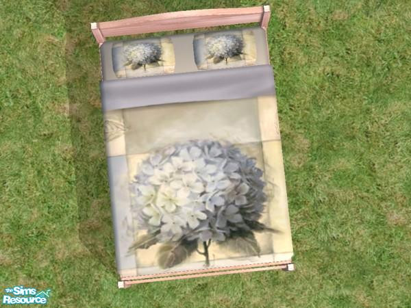 Sims 2 — JP Hydrangea II by Jonchloe — 