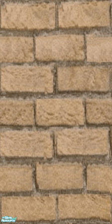 Sims 2 — Bigger Brick 2 by cat3cm — by cat3cm