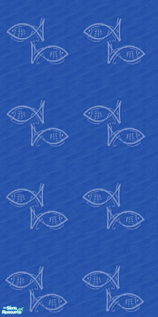 Sims 2 — Bath Wall 5 by mackey2269 — A bath wall that matches bath tile 5. The wall with the floor look excellent in the