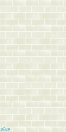 Sims 2 — Very Light Brick by mackey2269 — This brick wall matches the very light brick floor. Enjoy and please rate!
