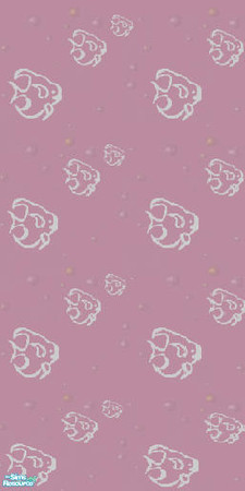 Sims 2 — Bath Wall 3 by mackey2269 — A bath wall that matches bath tile 3. The wall with the floor look excellent in the