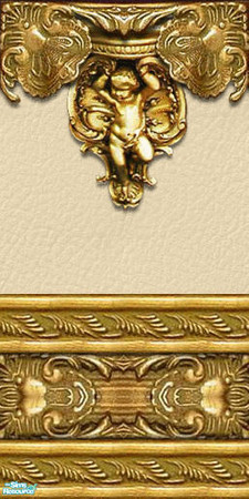 Sims 2 — Jewels of Architecture - Wall 27 by Qness — Jewels of Architecture - Wall 27