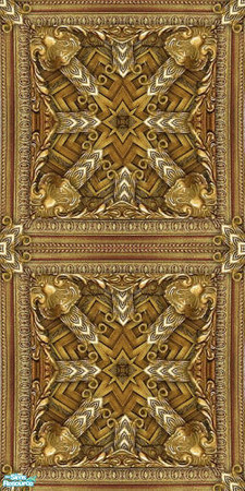 Sims 2 — Jewels of Architecture - Wall 24 by Qness — Jewels of Architecture - Wall 24