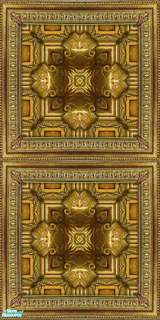 Sims 2 — Jewels of Architecture - Wall 18 by Qness — Jewels of Architecture - Wall 18