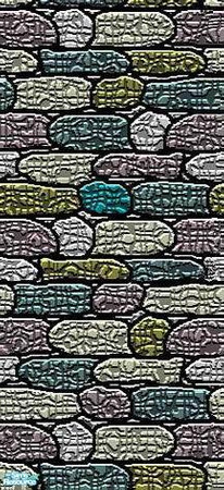 Sims 2 — Rock It - Walls 1 by ookc7 — Part of my rock it set