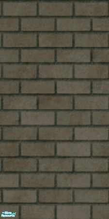 Sims 2 — Dark Brick by cat3cm — by cat3cm