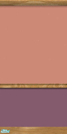 Sims 2 — Pinkish-Purplish Bedroom Set - Wallpaper by Outpost_Road — Part of the Pinkish-Purplish Bedroom set.