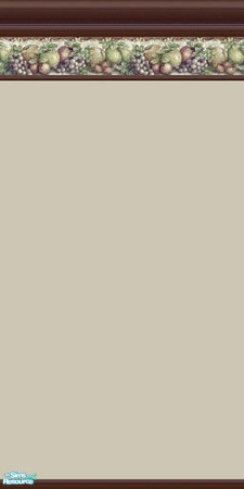 Sims 2 — Kitchen Wall  by BarbAnn — TSRAA Member