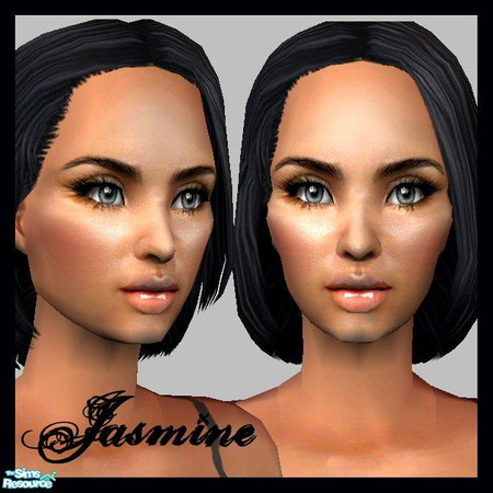 Sims 2 — Jasmine by Lola — This beautiful sim has been pushed into Sims 2 superstardom, Her good looks and charm is