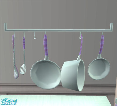 Sims 2 — Frazzle Kitchen - untensil Rack by Cloisonne — 