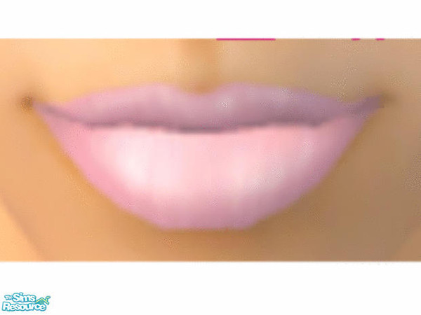 Sims 2 — Bubblegum Lipstick by Tamara131 — Brighten up any face with "Bubblegum" pink!