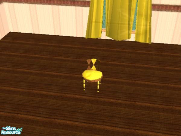 Sims 2 — Oak Bedroom Set - desk chair by ead425 — 