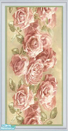 Sims 2 — Frame Affresco by McBeal — a framed affresco. Email the pronounce of "affresco" to