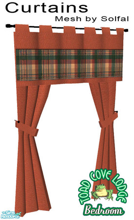 Sims 2 — Toad Cove Bedroom Curtains by dancingaphrodite — These curtains are a favorite in my game! Whether you get this