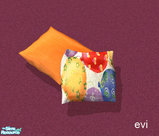 Sims 2 — evi's kids pillows - 5 by evi — Decorative kids pillows