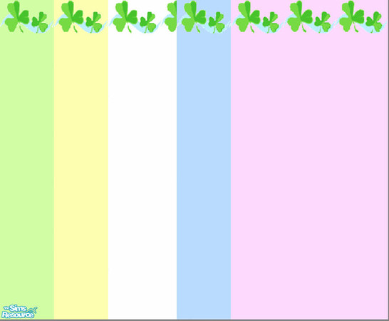 Sims 2 — Lucky Day Wallpaper by chayann — Are you feeling lucky, huh, are you? Well then slap this little number on the