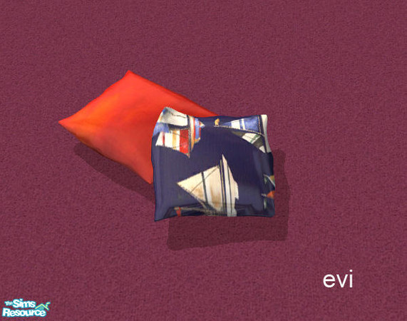 Sims 2 — evi's kids pillows - 3 by evi — Decorative kids pillows