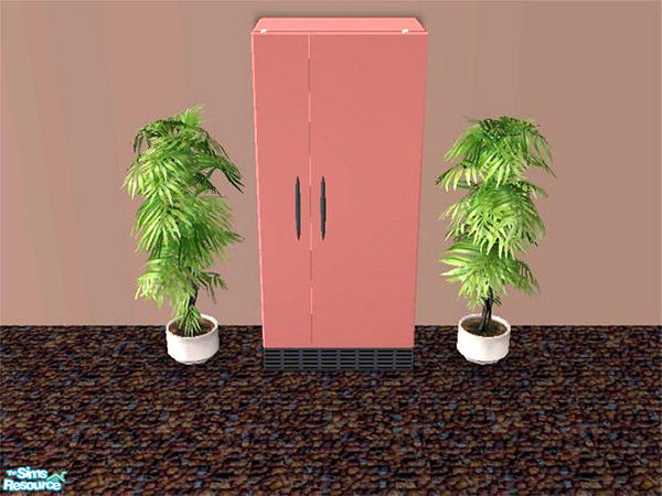 Sims 2 — Grape Vine Kitchen - Fridge by munchkin_brat — Expensive fridge in grape vine.