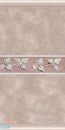 Sims 2 — Raised Leaf by Halfcreek — created by Halfcreek