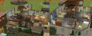 Sims 2 — Cream Elegance - Furnished by mianatw1 — This modern house will comfortably accomadate your up and coming Sims.
