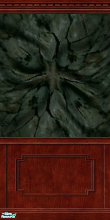 Sims 2 — D2DGoth Dark Wood - Alien by D2Diamond — ...