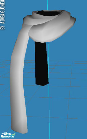 Sims 2 — Scarecrow Costume for Adult Males - Scarf Mesh AG91 by aikea_guinea — Base game compatible.