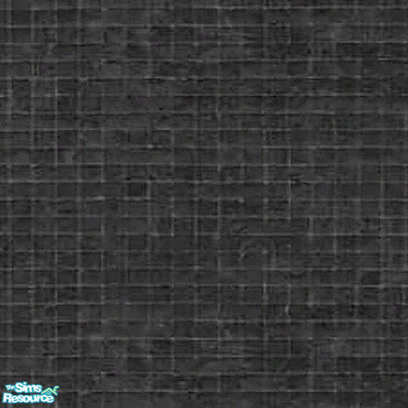 Sims 2 — Worn Brickwork -  Faded Black by Riverwillows — Perfect for that \"lived in\" look on driveways and
