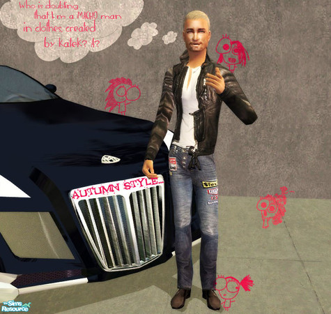 Sims 2 — Autumn style by K@ — Hot stylish clothes for your male Sims :)