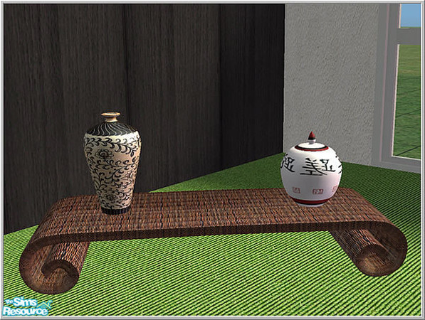Sims 2 — moden asia - B43 Asia Coffeetable Recol1 by Birgit43 — 