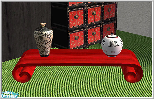 Sims 2 — moden asia - B43 Asia Coffeetable Recol2 by Birgit43 — 