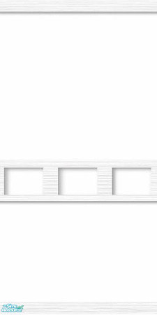 Sims 2 — Maya Build set - White - Wall paint by Bitzybus — Part of the Maya Build set in white. 
