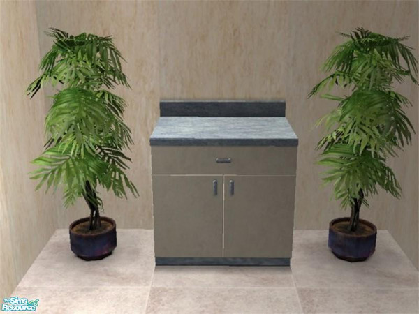 Sims 2 — Blue Marble Kitchen - Counter by munchkin_brat — My Blue Marble floor texture applied to kitchen appliances, the