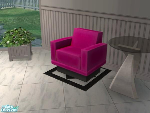 Sims 2 — Funky Salon Set - Sofa by mklaassen — The Funky Salon: Sofa