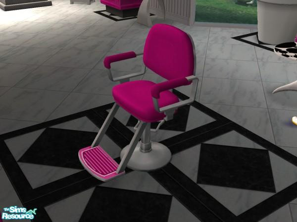 Sims 2 — Funky Salon Set - Salon Chair by mklaassen — The Funky Salon: Salon Chair