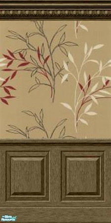 Sims 2 — Sublime 3 by Tempty — part of the sublime wall set