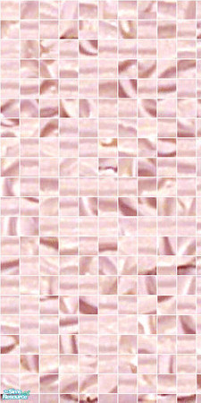 Sims 2 — dink_wall_cake1_pink_squares by dinkytink — Part of a set of 22 coordinating interior AND exterior walls and