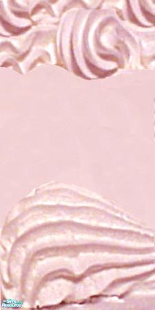 Sims 2 — dink_wall_cake1_pink_ripples_none by dinkytink — Part of a set of 22 coordinating interior AND exterior walls